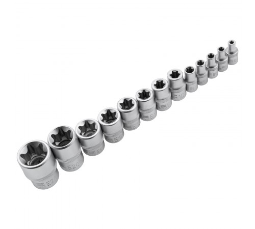 Набор инструментов, 1/4", 3/8", 1/2", Cr-V, S2, усиленный кейс, 151 предмет Stels
