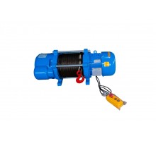 Лебедка TOR ЛЭК-1000 E21 (KCD) 1000 кг 380 В с канатом 70 м (T)

