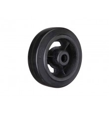 Колесо большегрузное D 63 160 мм резина на ось (F)
