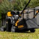 Скарификатор-аэратор бензиновый SAG-400, 212 см3, -15/+10 мм, 40 см Denzel
