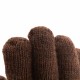 Перчатки трикотажные, двойные, верблюжья и овечья шерсть, ПВХ покрытие, Сибртех