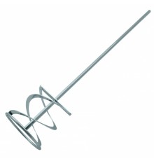 Миксер для красок и штукатурных смесей, 120 х 600 мм, оцинкованный, шестигранный хвостовик 10мм Denzel
