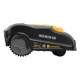 Робот-газонокосилка Grass Master 1000 1000м², 3Ач, 28V, LCD дисплей, Wi-Fi Denzel