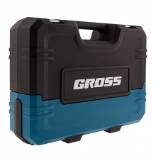 Набор инструментов, 1/4", 1/2", CrV, 120 зубьев, 101 предмет Gross
