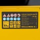 Скарификатор-аэратор бензиновый SAG-400, 212 см3, -15/+10 мм, 40 см Denzel
