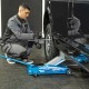 Домкрат гидравлический подкатной, высокий подъем, 3т, SUV, 190-535 мм Stels