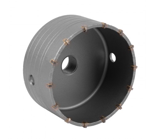 Буровая коронка, M22 х 115 мм Matrix
Буровая коронка, M22 х 115 мм Matrix