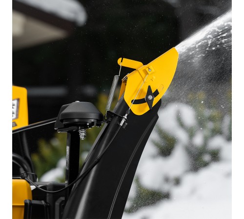 Бензиновая снегоуборочная машина SBM 610S PRO, 212 cc, электростартер, фара, обогрев Denzel
Бензиновая снегоуборочная машина SBM 610S PRO, 212 cc, электростартер, фара, обогрев Denzel
