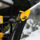 Бензиновая снегоуборочная машина SBM 610S PRO, 212 cc, электростартер, фара, обогрев Denzel