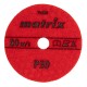 Алмазный гибкий шлифовальный круг, 100 мм, P50, сухое шлифование, 5 шт. Matrix