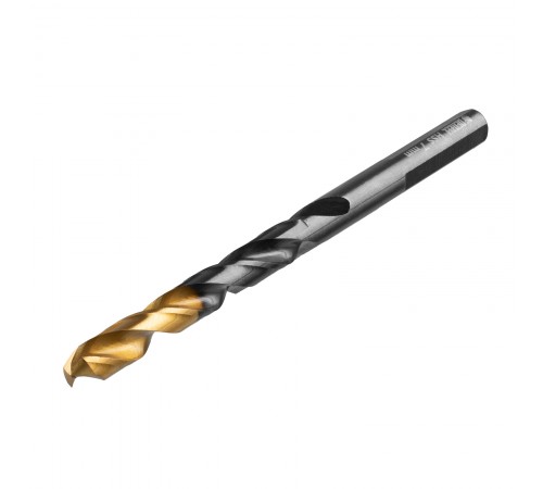 Сверло по металлу, 7 мм, HSS-Tin, Golden Tip, 10 шт. Denzel
Сверло по металлу, 7 мм, HSS-Tin, Golden Tip, 10 шт. Denzel