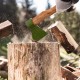 Топор кованный, в сборе, 600/850 г, деревянное топорище, 400 мм, Б1 Сибртех

