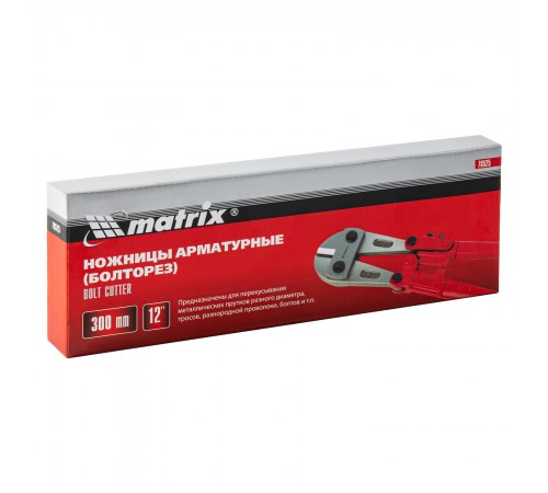 Болторез, 300 мм/12" Matrix
Болторез, 300 мм/12" Matrix