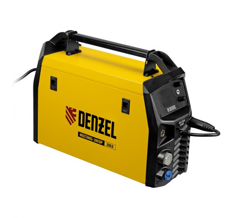 Аппарат инвертор. полуавтомат. сварки MultiMIG-200DP Synergy Double Pulse, 200 А, ПВ 80% Denzel
Аппарат инвертор. полуавтомат. сварки MultiMIG-200DP Synergy Double Pulse, 200 А, ПВ 80% Denzel