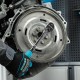 Ключ-трещотка 1/2", CrV, 90 зубьев, усиленный, хром Gross