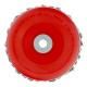 Щетка для УШМ Heavy Duty, 125 мм, М14, "чашка", крученая проволока 0.5 мм Matrix