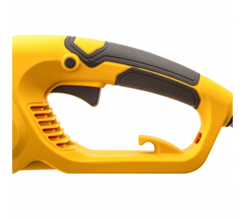 Пила цепная электрическая EDS-2200, 2.2 кВт,продольная, шина 45 см, шаг 3/8, паз 1.3 мм, 62 звена Denzel
Пила цепная электрическая EDS-2200, 2.2 кВт,продольная, шина 45 см, шаг 3/8, паз 1.3 мм, 62 звена Denzel
