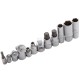 Набор инструментов, 1/4", 3/8", 1/2", Cr-V, S2, усиленный кейс, 216 предметов Stels
