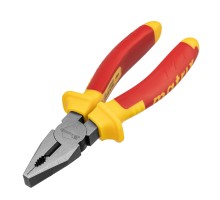 Плоскогубцы комбинированные, Insulated, 160 мм, двухкомпонентные рукоятки Matrix Professional
