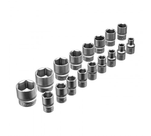 Набор инструментов, 1/2", 3/8", 1/4", пластиковый кейс 172 предм. Сибртех
Набор инструментов, 1/2", 3/8", 1/4", пластиковый кейс 172 предм. Сибртех