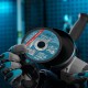Круг отрезной по металлу, 115 х 1.2 х 22 мм Gross