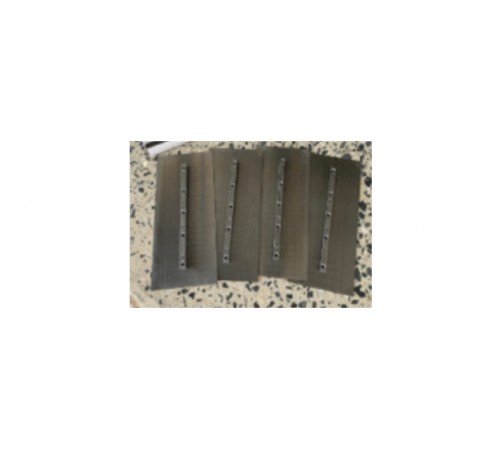 Комплект лезвий для затирочных машин DMD 600 (Set of blades) (X) Комплект лезвий для затирочных машин DMD 600 (Set of blades) (X)