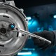 Набор торцевых головок, трещотка 120 зубьев, 1/2", CrV, 12 предметов Gross
