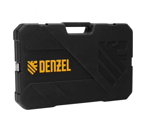 Набор инструментов, 1/2", 3/8", 1/4", CrV, S2, пластиковый кейс, 232 предмета Denzel
Набор инструментов, 1/2", 3/8", 1/4", CrV, S2, пластиковый кейс, 232 предмета Denzel