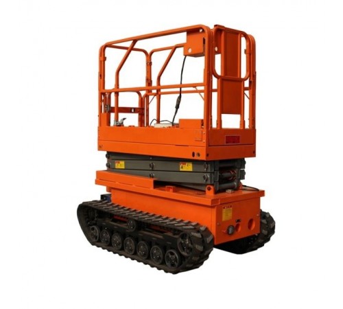 Подъемник ножничный самоходный гусеничный 200 кг 4,5/6,5 м TOR GTJZ0406ZS DC аккумуляторный
Подъемник ножничный самоходный гусеничный 200 кг 4,5/6,5 м TOR GTJZ0406ZS DC аккумуляторный