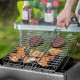 Мангал облегченный с ребрами жесткости 500 х 300 х 500 мм, Camping Palisad