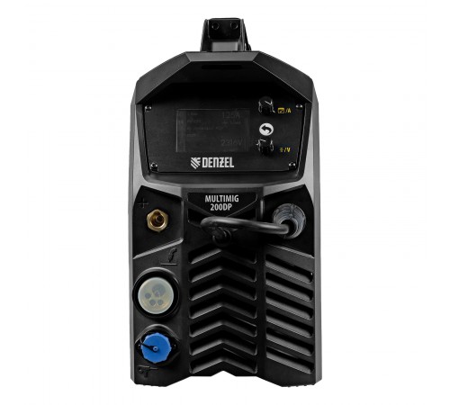 Аппарат инвертор. полуавтомат. сварки MultiMIG-200DP Synergy Double Pulse, 200 А, ПВ 80% Denzel
Аппарат инвертор. полуавтомат. сварки MultiMIG-200DP Synergy Double Pulse, 200 А, ПВ 80% Denzel