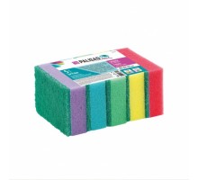 Губки для посуды Optima, 90 x 64 x 25 мм, 5 шт., Home Palisad
