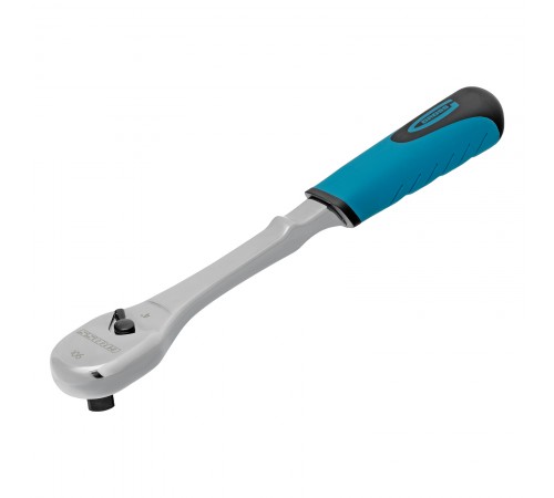 Ключ-трещотка 1/2", CrV, 90 зубьев, усиленный, хром Gross
Ключ-трещотка 1/2", CrV, 90 зубьев, усиленный, хром Gross