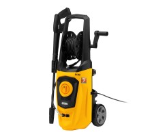 Моечная машина высокого давления R-170D, 2000 Вт, 170 бар, 360 л/ч, с барабаном Denzel