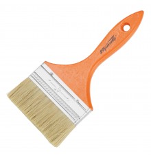 Кисть плоская Slimline 4" (100 мм) натуральная щетина, деревянная ручка Sparta
