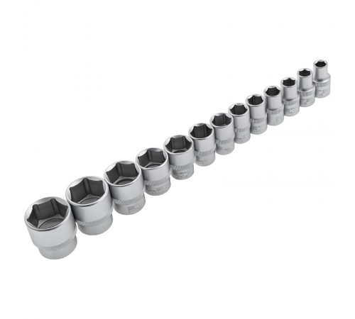Набор инструментов, 1/2", 1/4", CrV, пластиковый кейс 76 предметов Stels
