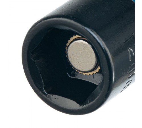 Набор бит с торцевыми головками 8, 10,12, 13 мм, магнит. Nut-Driver, S2 Gross
