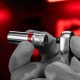 Набор удлиненных торцевых головок 1/4", 6 гранные, CrV, 4-13мм, 10 штук Matrix
