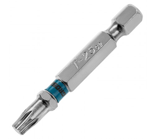 Бита Torx 25 х 50, сталь S2, 10 шт. Gross
Бита Torx 25 х 50, сталь S2, 10 шт. Gross