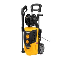 Моечная машина высокого давления R-180D, 2200 Вт, 180 бар, 380 л/ч, с барабаном Denzel