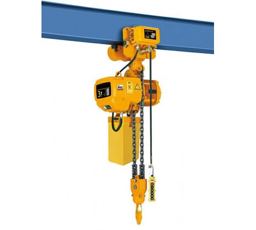 Таль электрическая цепная TOR ТЭЦП (HHBD03-03T) 3,0 т 6 м 220В
