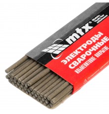 Электроды MP-3, диам. 3 мм, 1 кг., ильменитовое покрытие MTX
