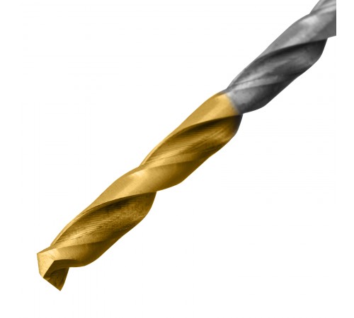 Набор сверл по металлу, 1-10 мм, Р6М5-TiN, Golden Tip, 19 шт Denzel
Набор сверл по металлу, 1-10 мм, Р6М5-TiN, Golden Tip, 19 шт Denzel