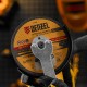 Круг отрезной по металлу, 125 х 1.6 х 22.2 мм Denzel
