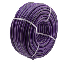 Шланг поливочный армированный, 3-х слойный, серия Violet, 1/2", 50 м Palisad
