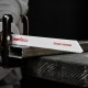 Полотна универсальные для сабельной пилы S1122VF, 200/1.8-2.5 мм, Bimetal, 2 шт, Pro Matrix

