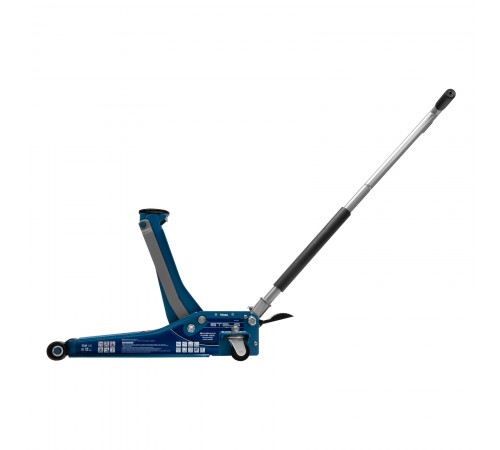 Домкрат гидравлический подкатной 3 т, быстрый подъем, Low profile quick lift, 75-505 мм, профессиональный STELS
Домкрат гидравлический подкатной 3 т, быстрый подъем, Low profile quick lift, 75-505 мм, профессиональный STELS
