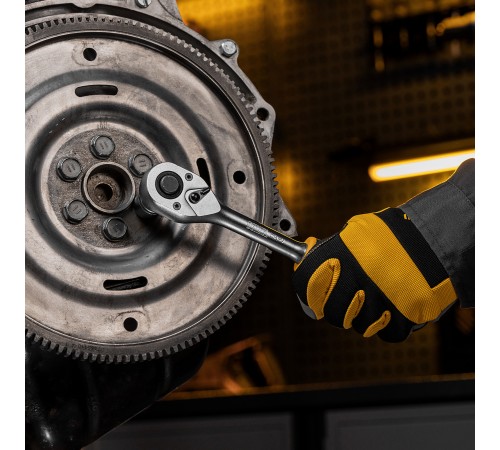 Набор инструментов, 1/2", 3/8", 1/4", CrV, S2, пластиковый кейс, 232 предмета Denzel
Набор инструментов, 1/2", 3/8", 1/4", CrV, S2, пластиковый кейс, 232 предмета Denzel