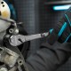 Ключ-трещотка 3/8", CrV, 90 зубьев, усиленный, хром Gross