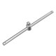Набор инструментов, 1/2", CrV, 120 зубьев, 24 предмета Gross
